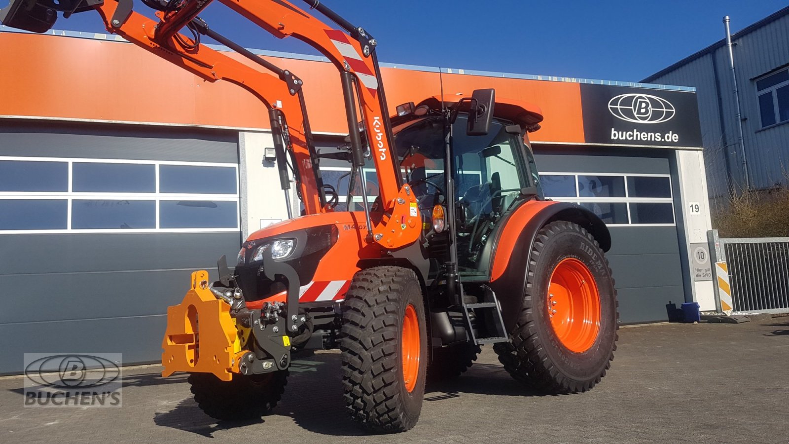 Traktor του τύπου Kubota M 4-073 ab 0,0%, Neumaschine σε Olpe (Φωτογραφία 8)
