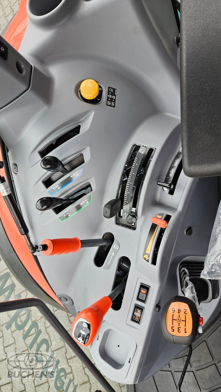 Traktor του τύπου Kubota M 4-073 ab 0,0%, Neumaschine σε Olpe (Φωτογραφία 11)