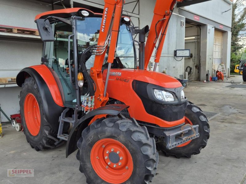 Traktor Türe ait Kubota M 4062 CAB Powershuttle Frontlader, Gebrauchtmaschine içinde Groß-Umstadt