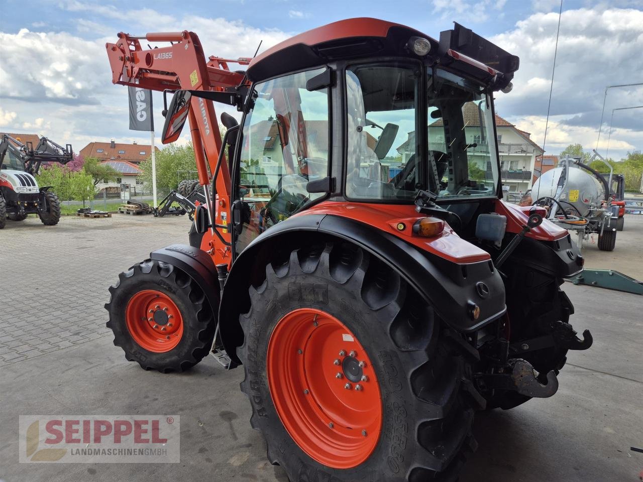 Traktor Türe ait Kubota M 4062 CAB Powershuttle Frontlader, Gebrauchtmaschine içinde Groß-Umstadt (resim 2)