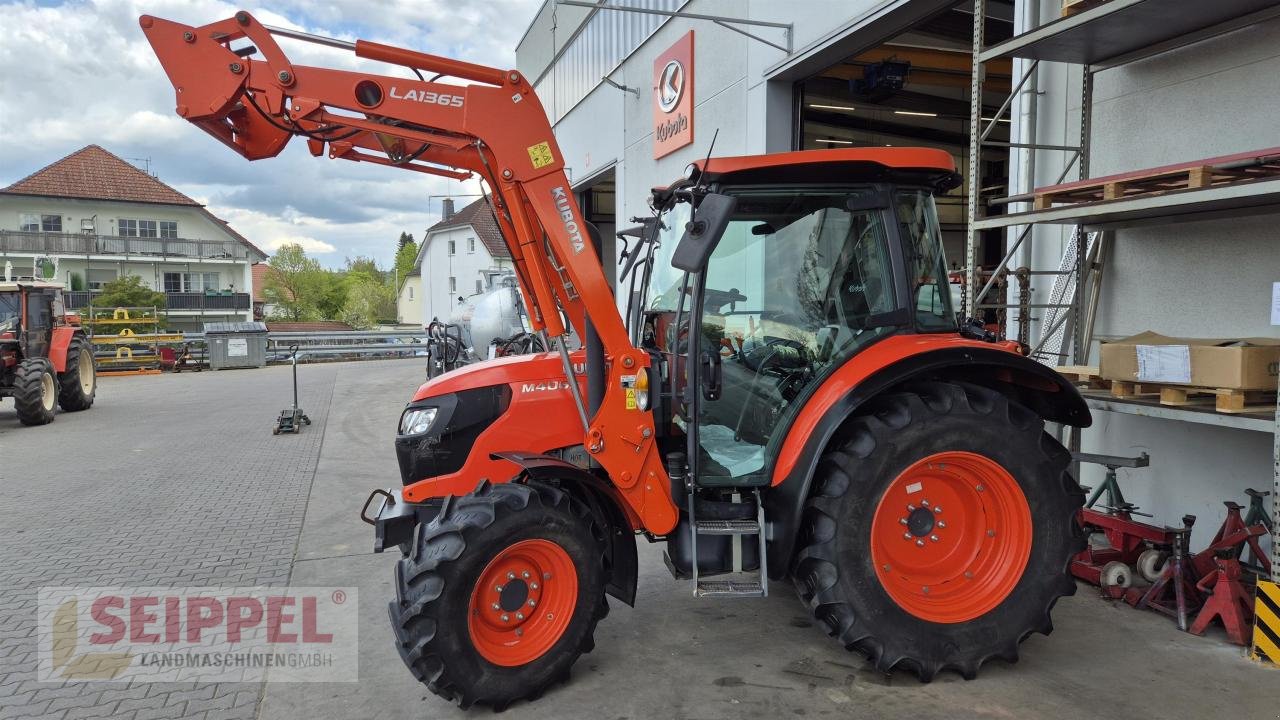 Traktor Türe ait Kubota M 4062 CAB Powershuttle Frontlader, Gebrauchtmaschine içinde Groß-Umstadt (resim 3)