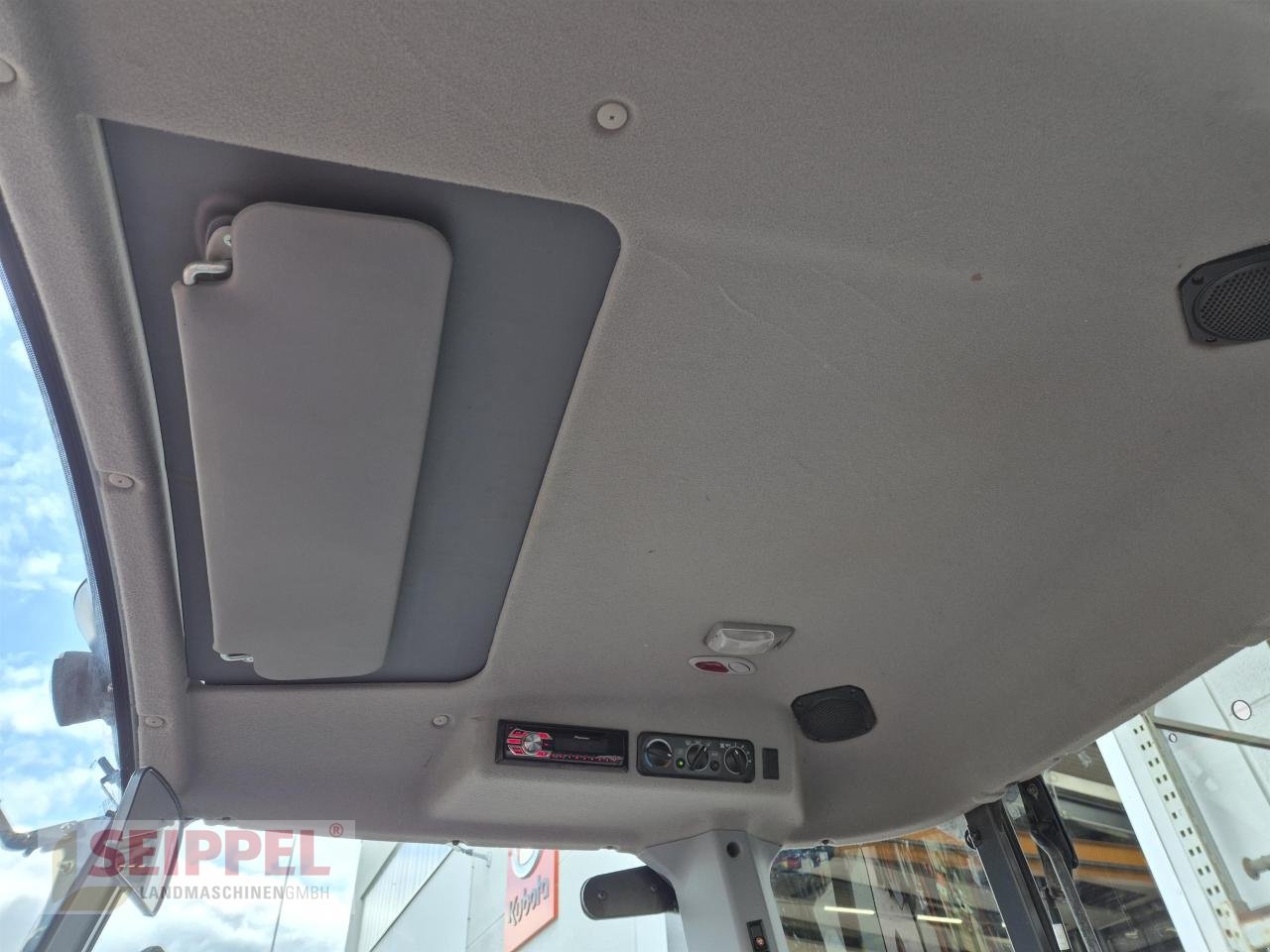 Traktor Türe ait Kubota M 4062 CAB Powershuttle Frontlader, Gebrauchtmaschine içinde Groß-Umstadt (resim 4)