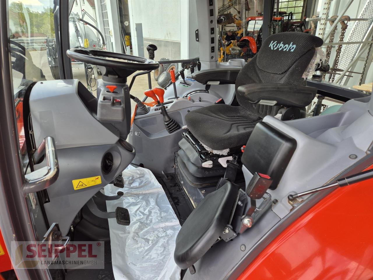 Traktor Türe ait Kubota M 4062 CAB Powershuttle Frontlader, Gebrauchtmaschine içinde Groß-Umstadt (resim 5)