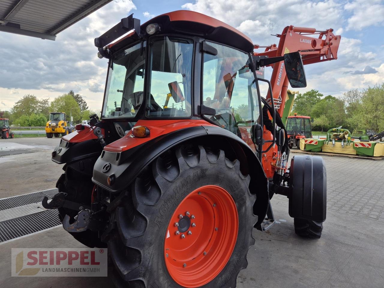 Traktor Türe ait Kubota M 4062 CAB Powershuttle Frontlader, Gebrauchtmaschine içinde Groß-Umstadt (resim 6)