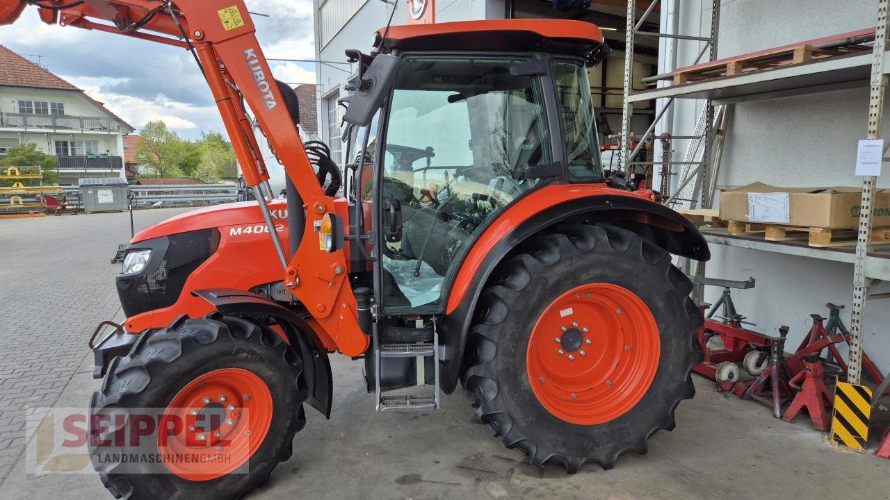 Traktor Türe ait Kubota M 4062 CAB Powershuttle Frontlader, Gebrauchtmaschine içinde Groß-Umstadt (resim 7)