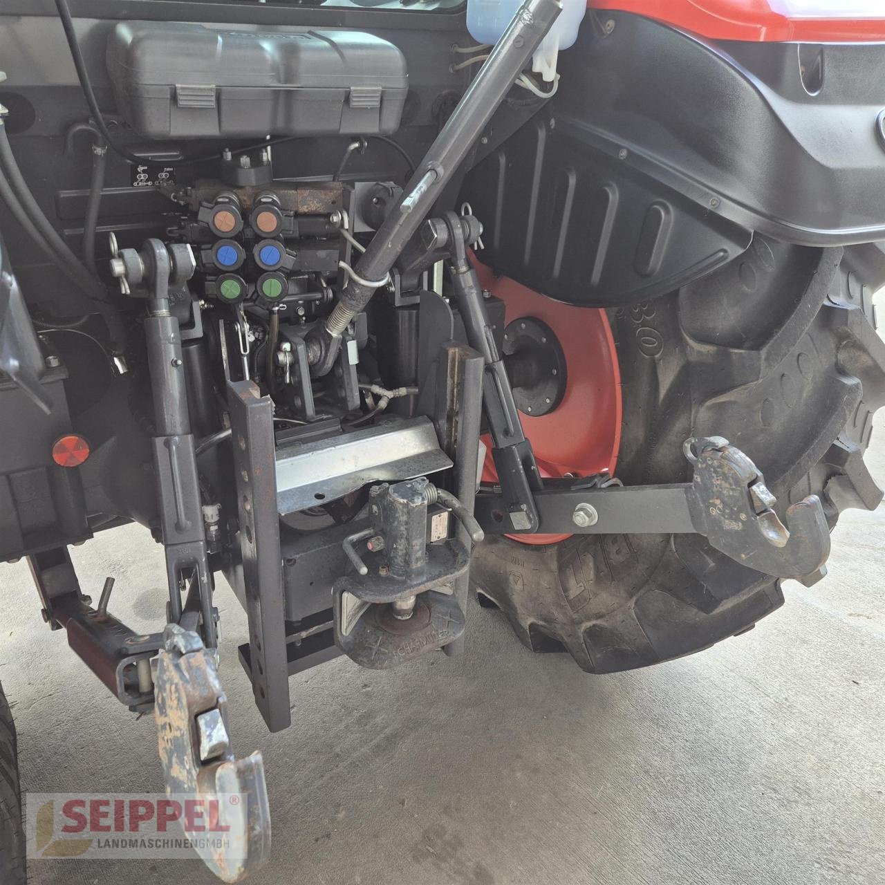 Traktor Türe ait Kubota M 4062 CAB Powershuttle Frontlader, Gebrauchtmaschine içinde Groß-Umstadt (resim 8)