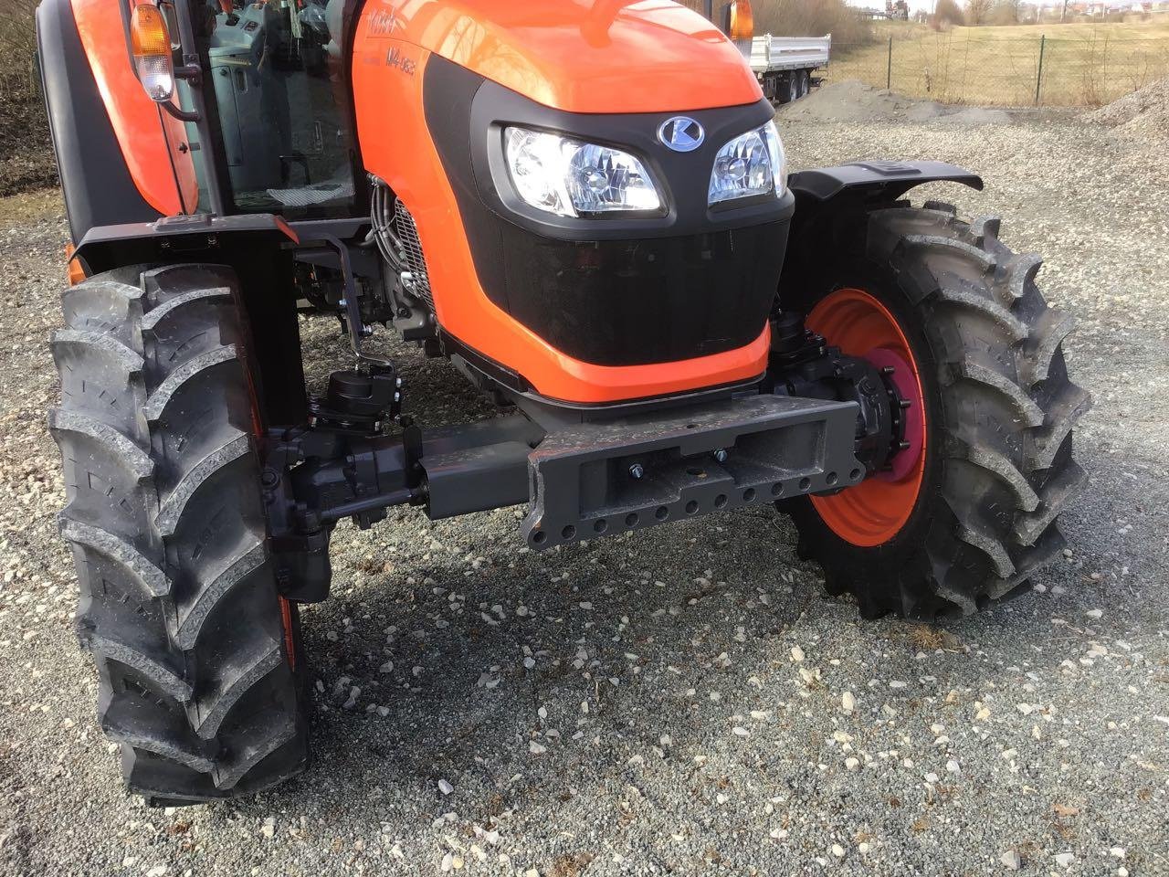 Traktor του τύπου Kubota M 4063 DTHQ18 EC KABINE, Neumaschine σε Burgbernheim (Φωτογραφία 2)