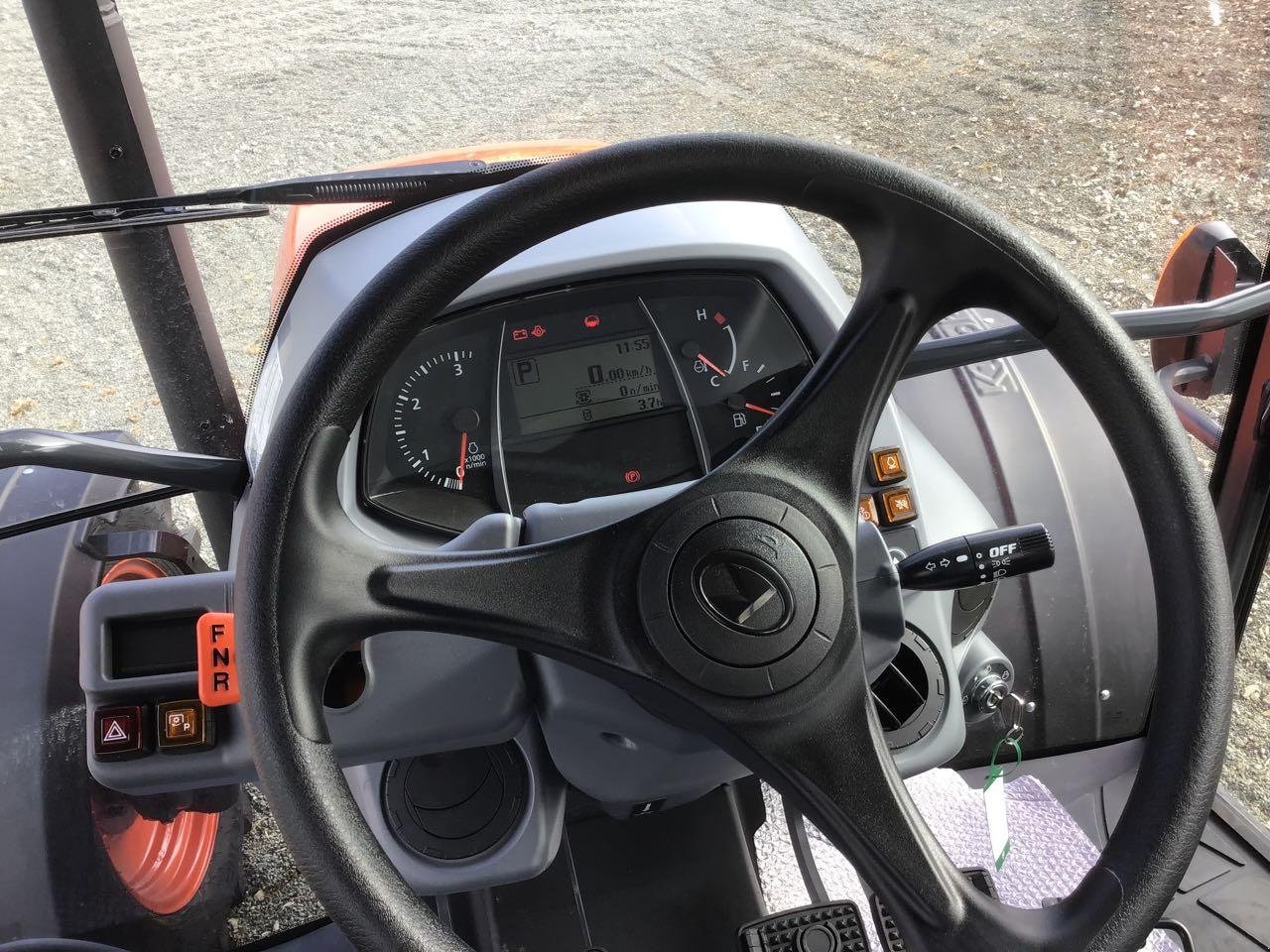 Traktor του τύπου Kubota M 4063 DTHQ18 EC KABINE, Neumaschine σε Burgbernheim (Φωτογραφία 5)