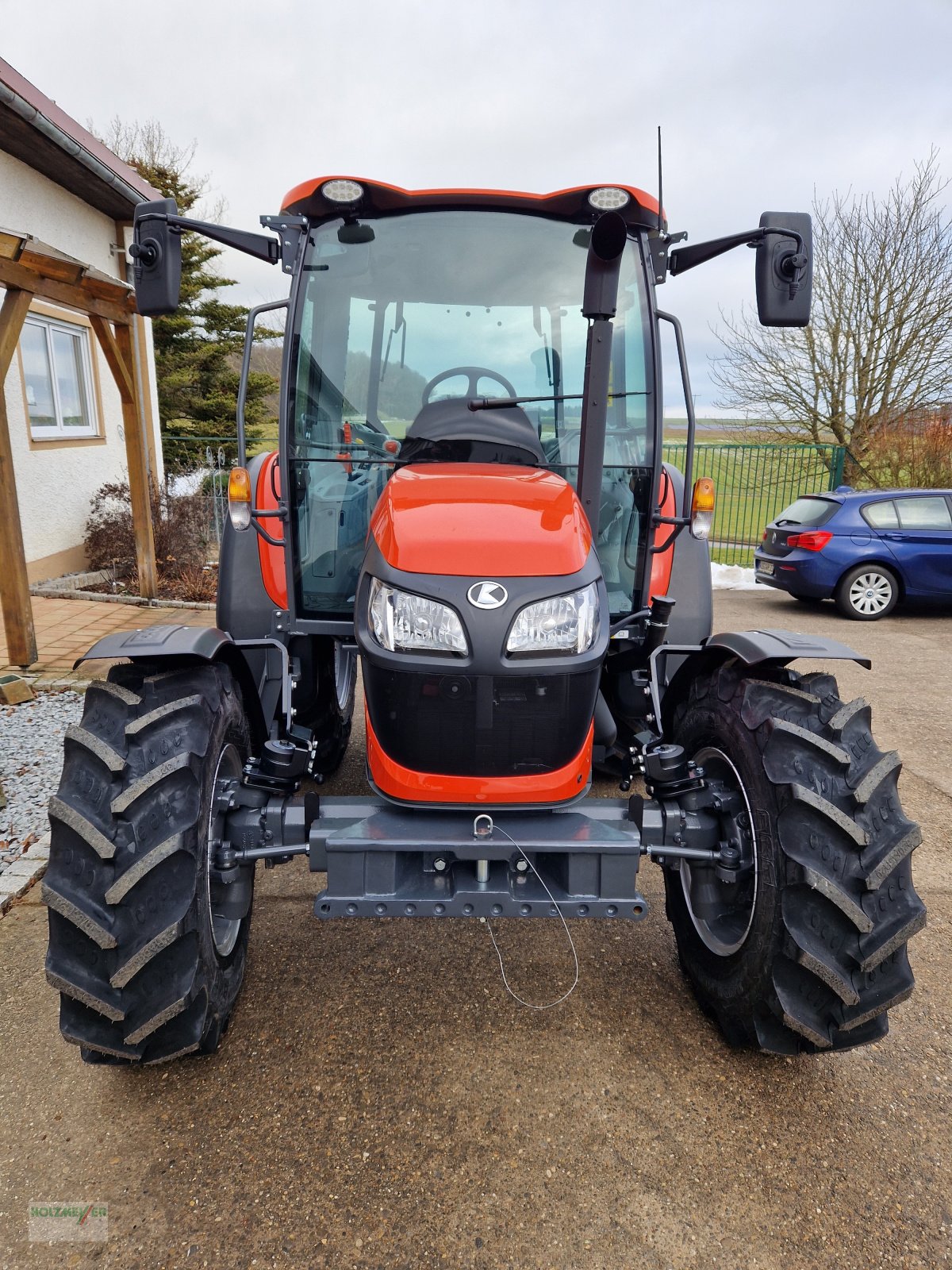 Traktor des Typs Kubota M 4063, Neumaschine in Gunzenhausen (Bild 3)