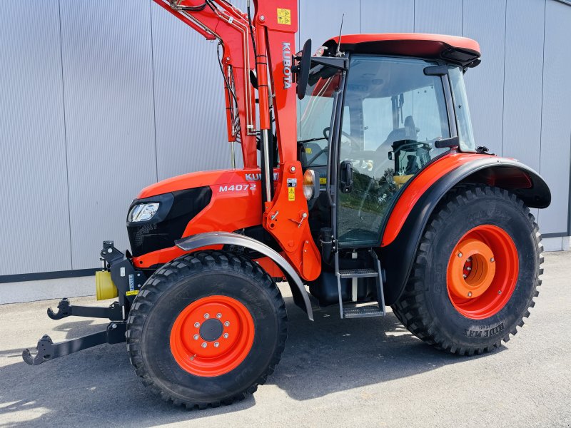 Traktor a típus Kubota M 4072 - FRONTLADER - FRONTHYDRAULIK, Gebrauchtmaschine ekkor: Falkenstein (Kép 1)