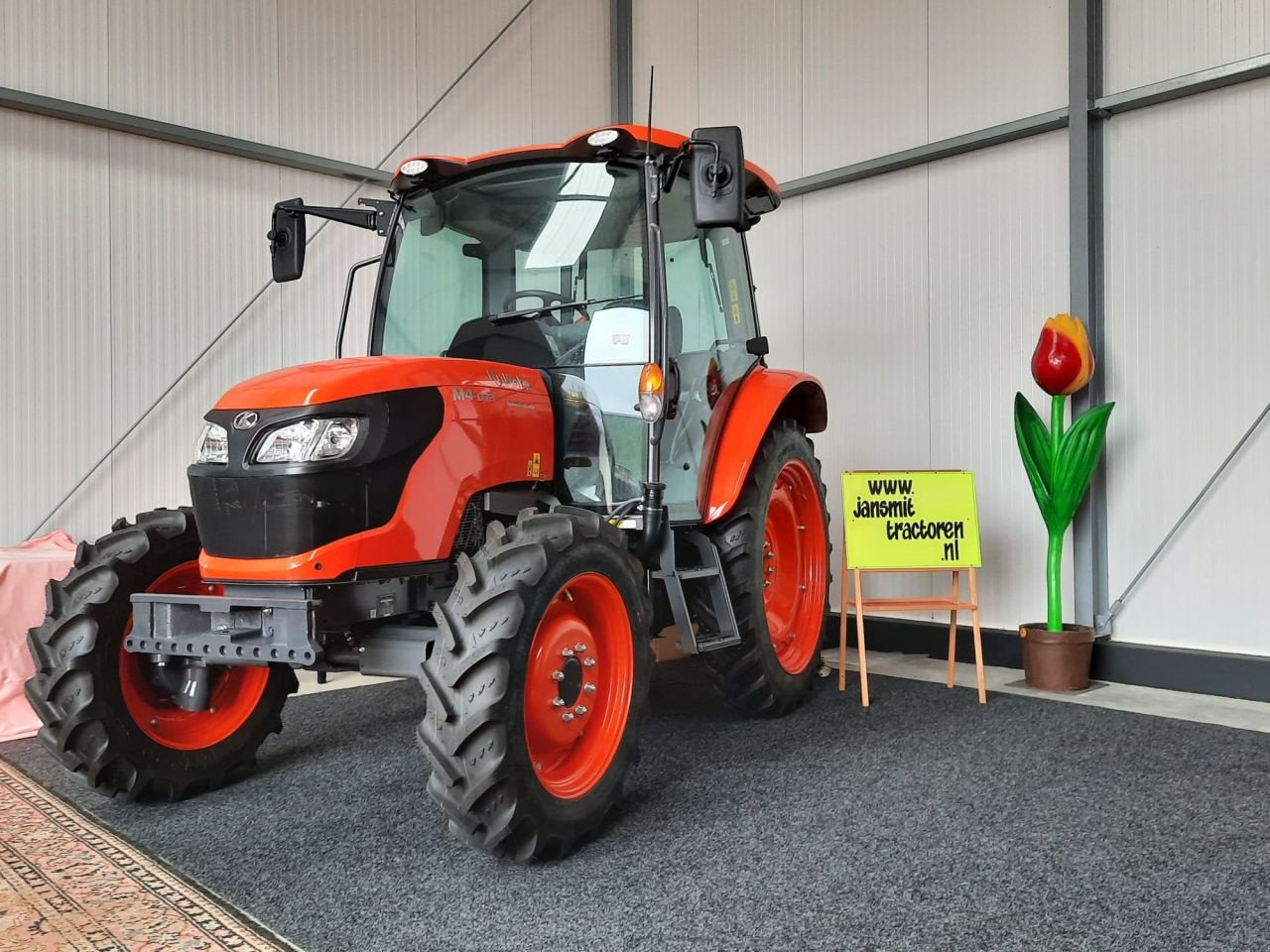 Traktor des Typs Kubota M 4073 DTHQ, Neumaschine in Noordwijkerhout (Bild 2)