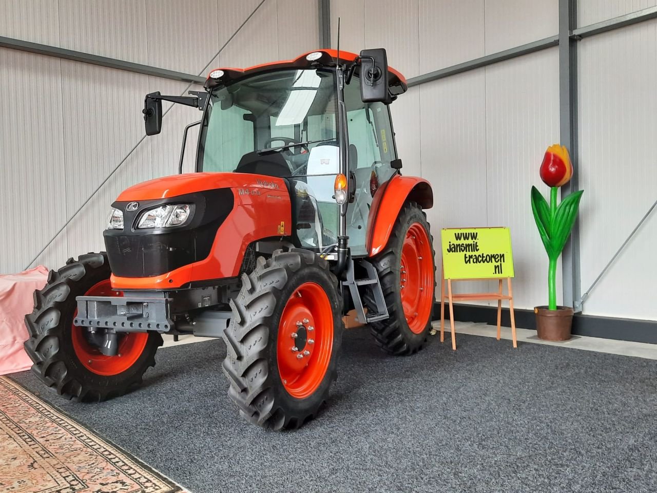 Traktor типа Kubota M 4073 DTHQ, Neumaschine в Noordwijkerhout (Фотография 1)