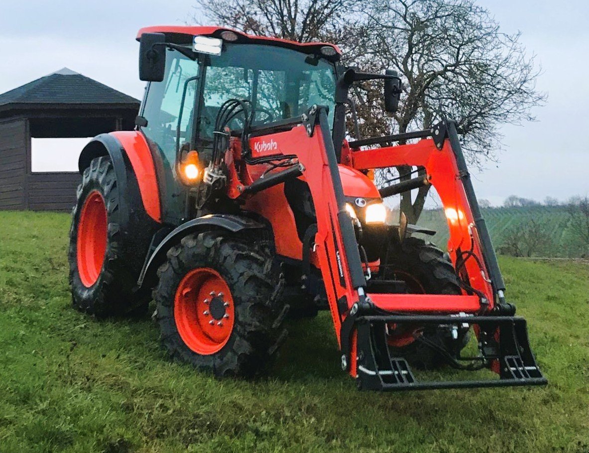 Traktor typu Kubota M 4073, Gebrauchtmaschine v Bretzenheim (Obrázek 1)