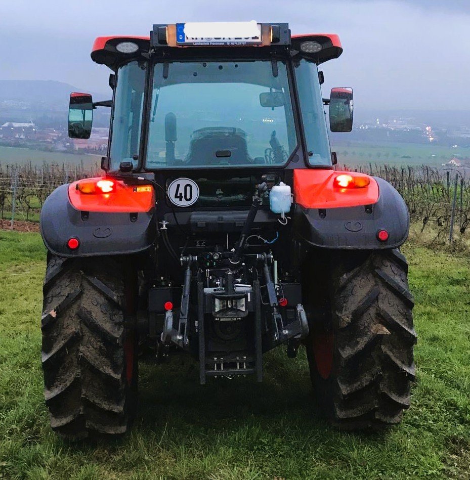 Traktor typu Kubota M 4073, Gebrauchtmaschine v Bretzenheim (Obrázek 3)