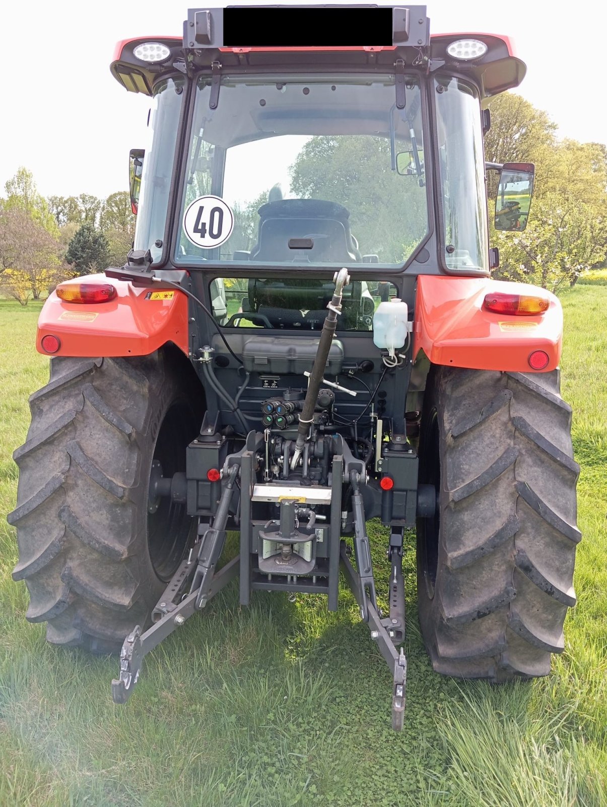 Traktor типа Kubota M 4073, Gebrauchtmaschine в Schwalbach (Фотография 2)