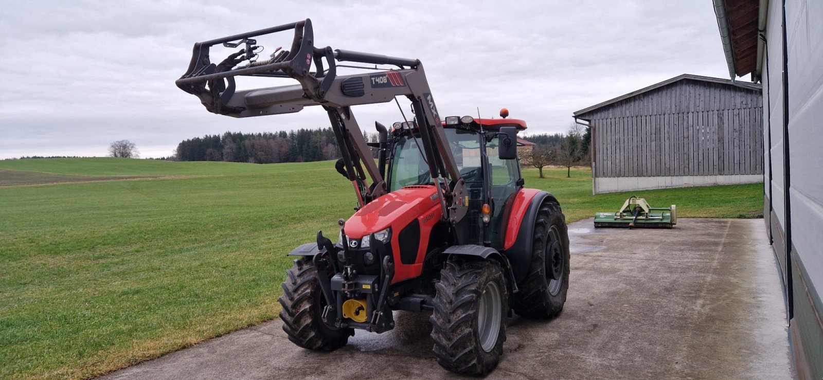 Traktor typu Kubota M 5091 EZ 11/21 1500h Top Zustand Vollausstattung, Gebrauchtmaschine v Palling (Obrázek 1)