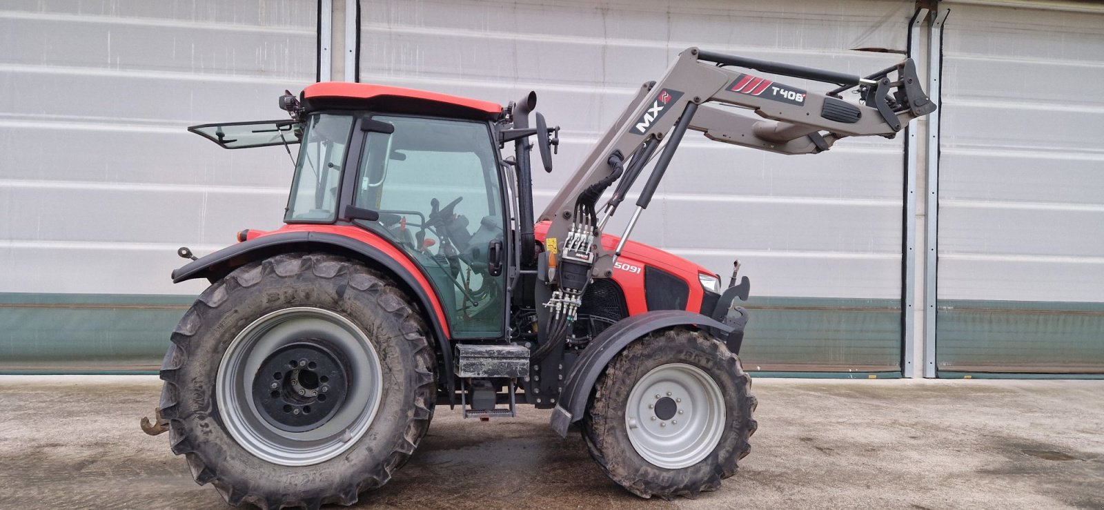 Traktor typu Kubota M 5091 EZ 11/21 1500h Top Zustand Vollausstattung, Gebrauchtmaschine v Palling (Obrázek 2)