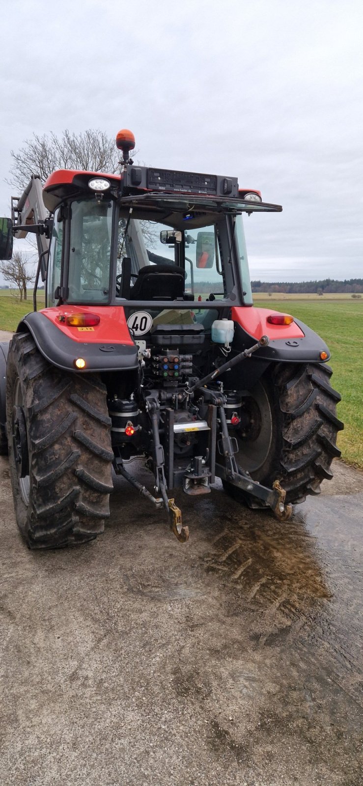 Traktor typu Kubota M 5091 EZ 11/21 1500h Top Zustand Vollausstattung, Gebrauchtmaschine v Palling (Obrázek 4)