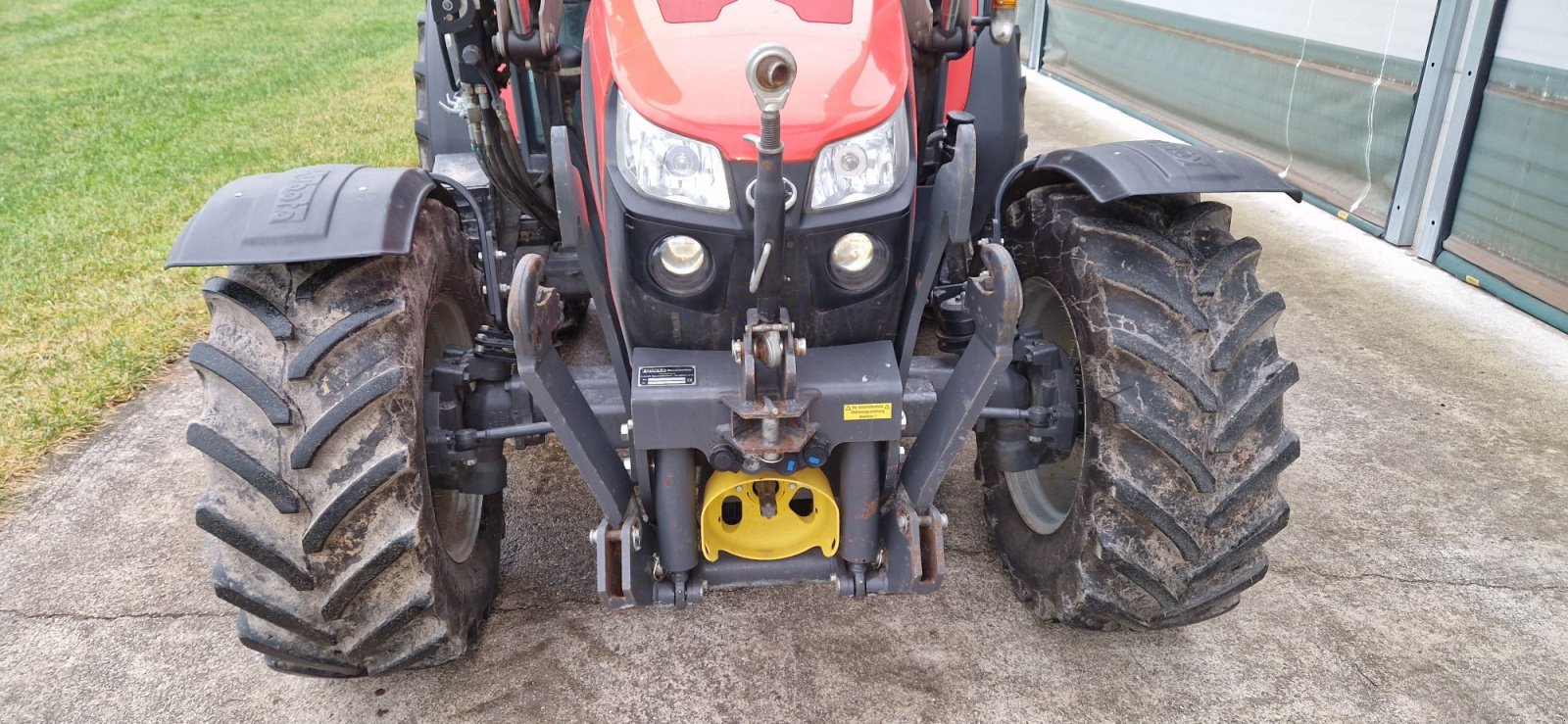 Traktor typu Kubota M 5091 EZ 11/21 1500h Top Zustand Vollausstattung, Gebrauchtmaschine v Palling (Obrázek 7)