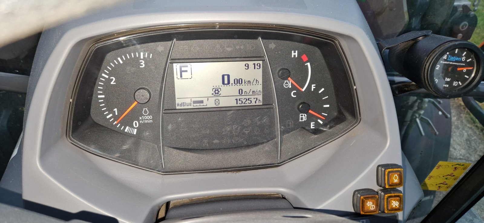 Traktor typu Kubota M 5091 EZ 11/21 1500h Top Zustand Vollausstattung, Gebrauchtmaschine v Palling (Obrázek 9)