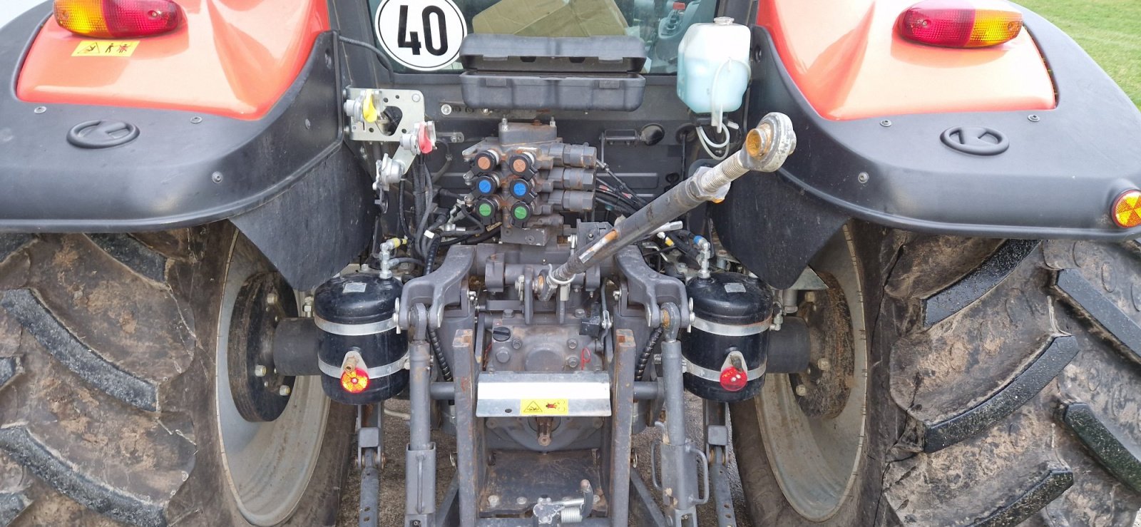 Traktor typu Kubota M 5091 EZ 11/21 1500h Top Zustand Vollausstattung, Gebrauchtmaschine v Palling (Obrázek 13)