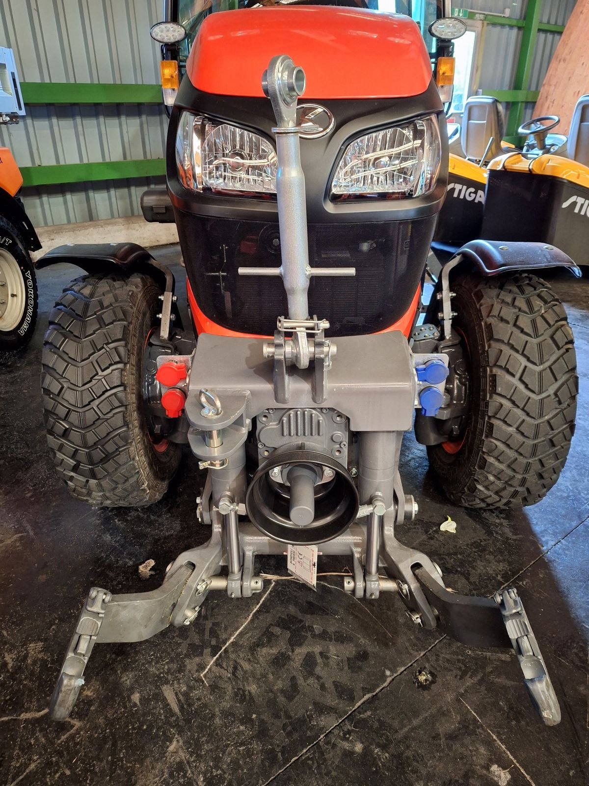 Traktor des Typs Kubota M 5091 Q, Neumaschine in Bergheim (Bild 2)