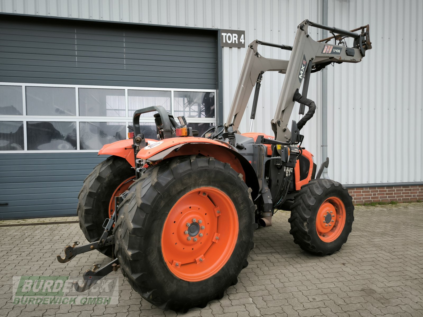 Traktor des Typs Kubota M 5091 Rops, Gebrauchtmaschine in Lamstedt (Bild 6)