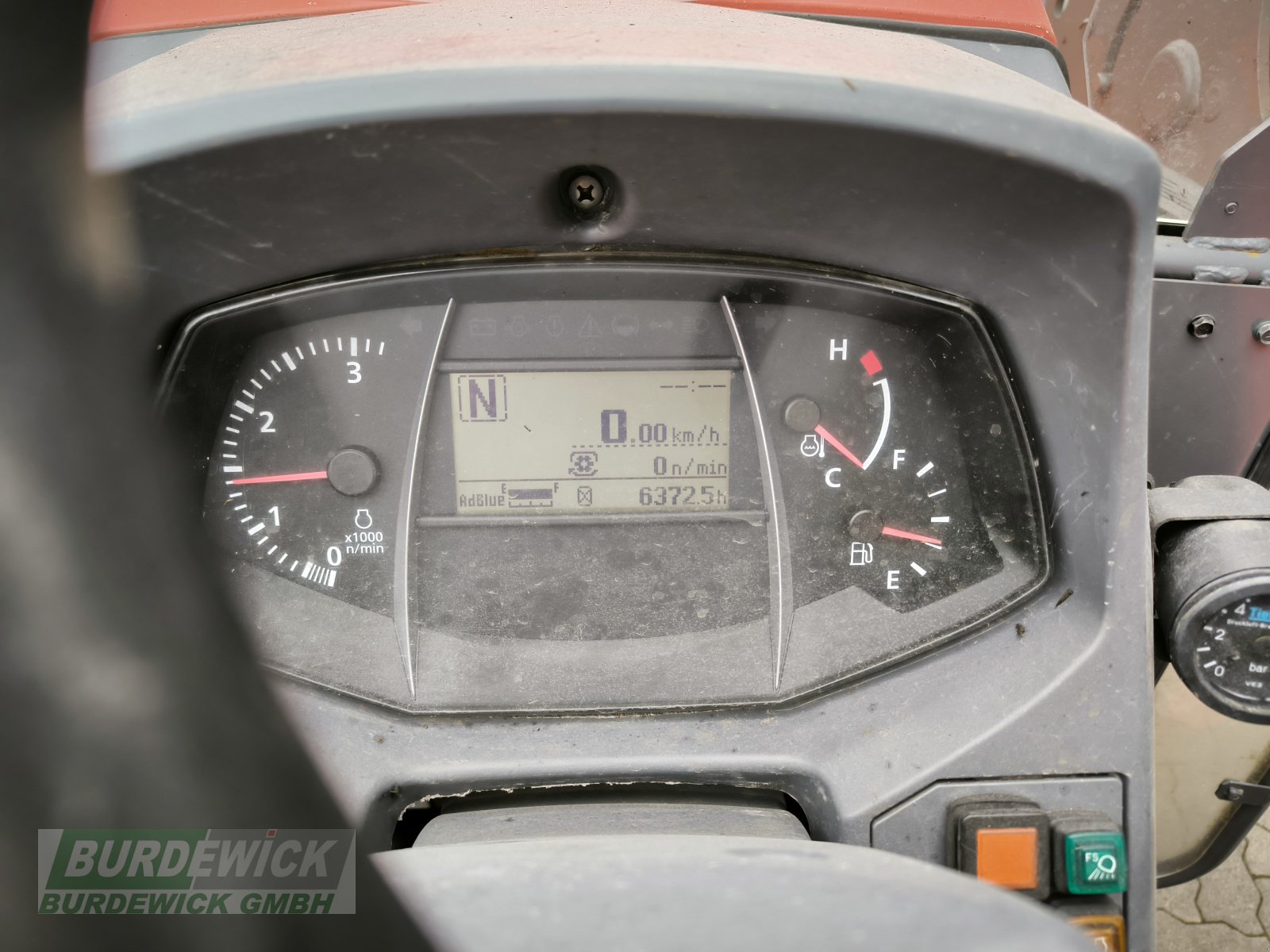 Traktor des Typs Kubota M 5091 Rops, Gebrauchtmaschine in Lamstedt (Bild 8)