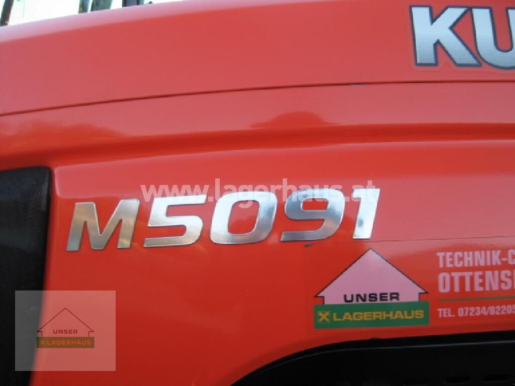 Traktor des Typs Kubota M 5091, Gebrauchtmaschine in Ottensheim (Bild 15)