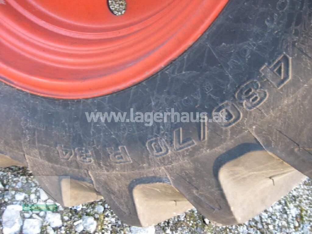 Traktor des Typs Kubota M 5091, Gebrauchtmaschine in Ottensheim (Bild 4)