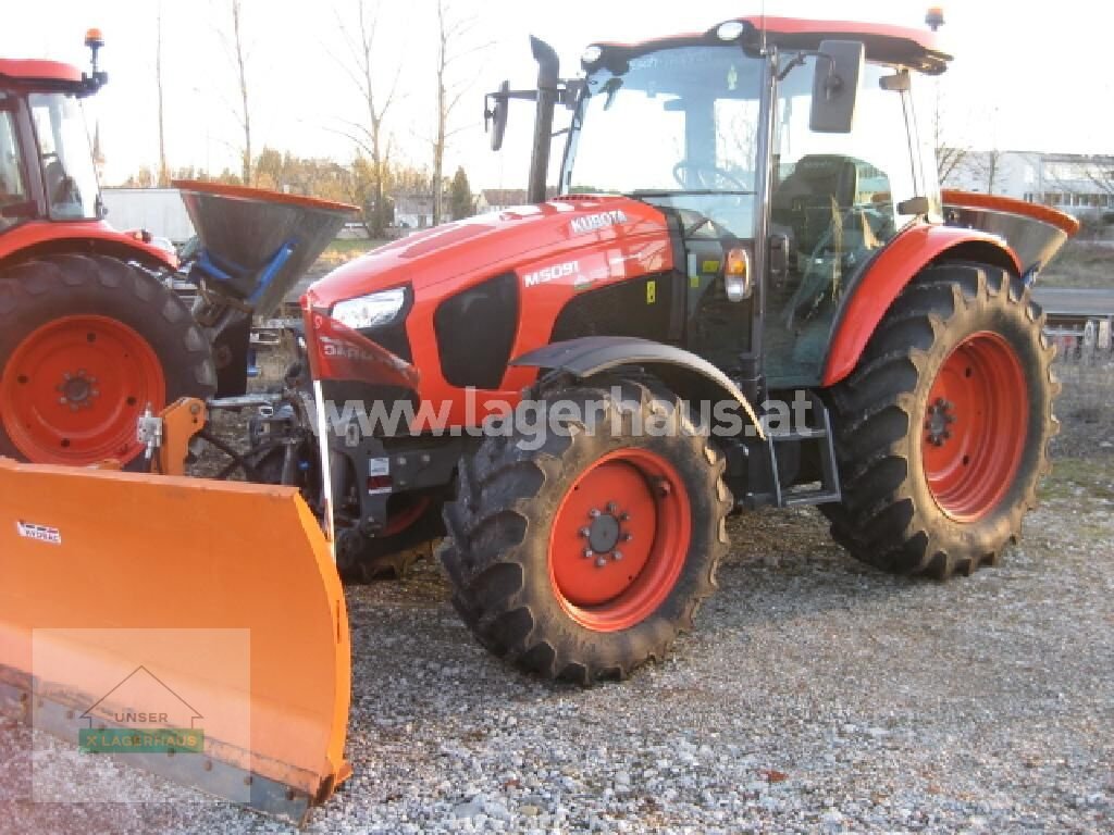 Traktor des Typs Kubota M 5091, Gebrauchtmaschine in Ottensheim (Bild 1)