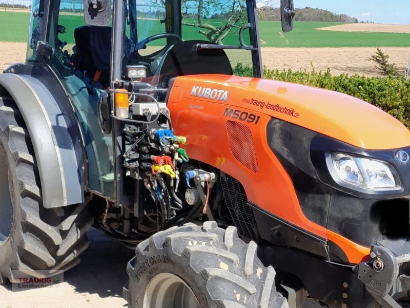 Traktor des Typs Kubota M 5091N-Hopfen, Gebrauchtmaschine in Mainburg/Wambach (Bild 1)