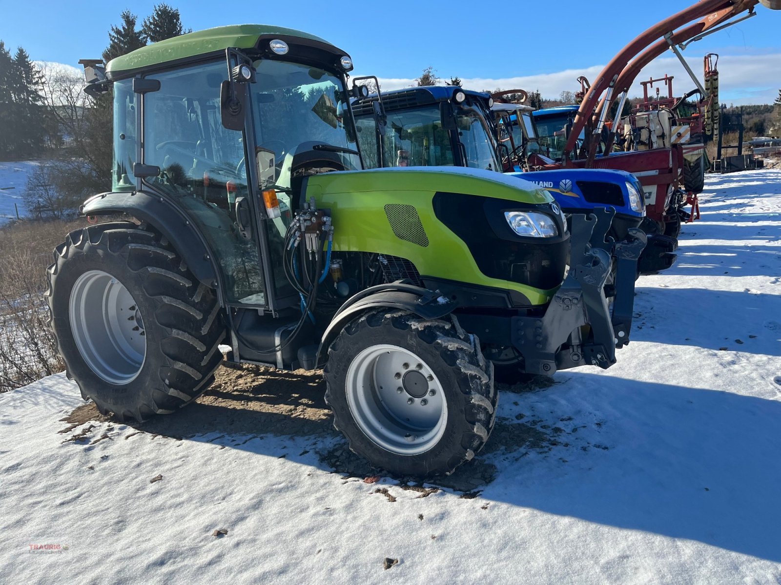 Traktor del tipo Kubota M 5091N, Gebrauchtmaschine en Mainburg/Wambach (Imagen 1)