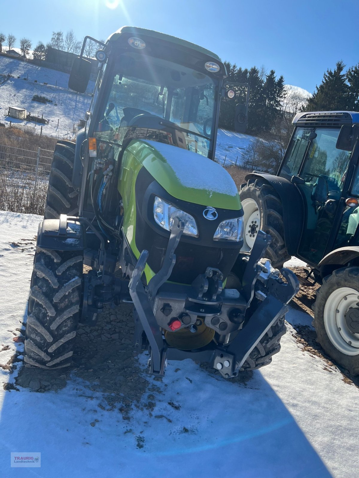 Traktor del tipo Kubota M 5091N, Gebrauchtmaschine en Mainburg/Wambach (Imagen 2)