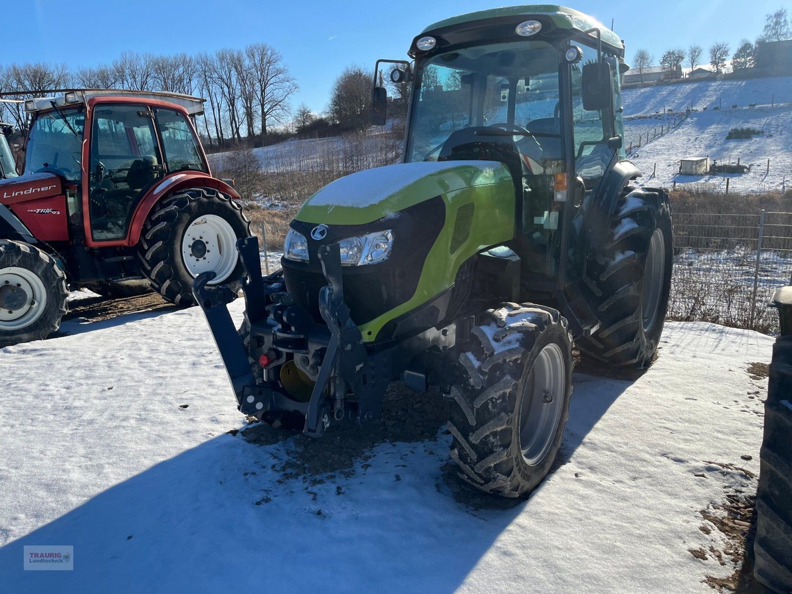 Traktor del tipo Kubota M 5091N, Gebrauchtmaschine en Mainburg/Wambach (Imagen 3)