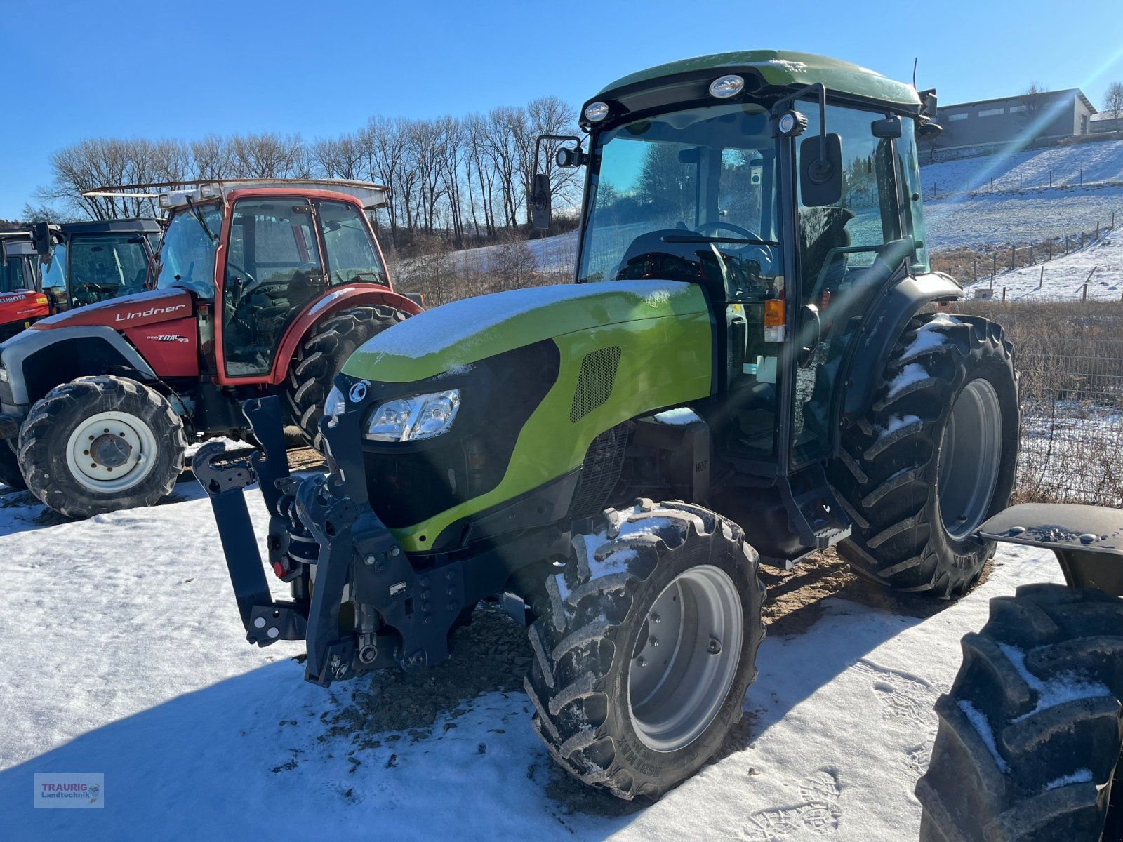 Traktor del tipo Kubota M 5091N, Gebrauchtmaschine en Mainburg/Wambach (Imagen 4)