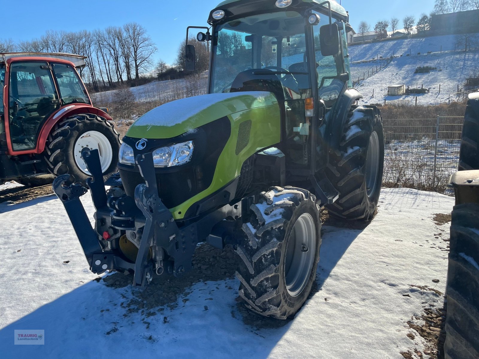 Traktor del tipo Kubota M 5091N, Gebrauchtmaschine en Mainburg/Wambach (Imagen 5)