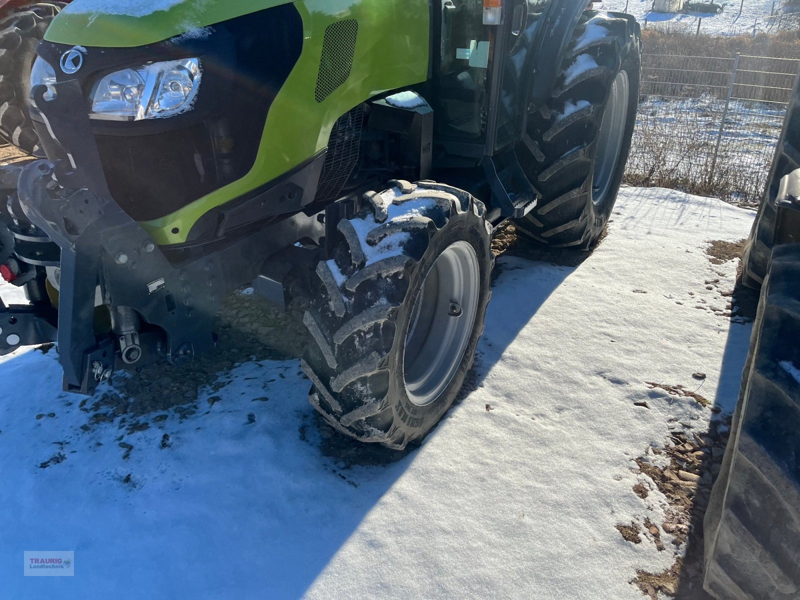 Traktor del tipo Kubota M 5091N, Gebrauchtmaschine en Mainburg/Wambach (Imagen 7)