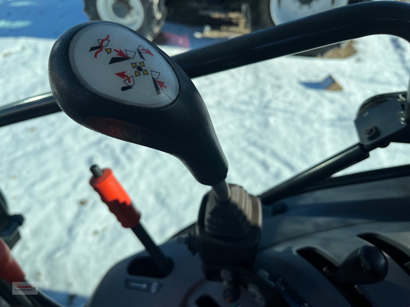 Traktor del tipo Kubota M 5091N, Gebrauchtmaschine en Mainburg/Wambach (Imagen 10)