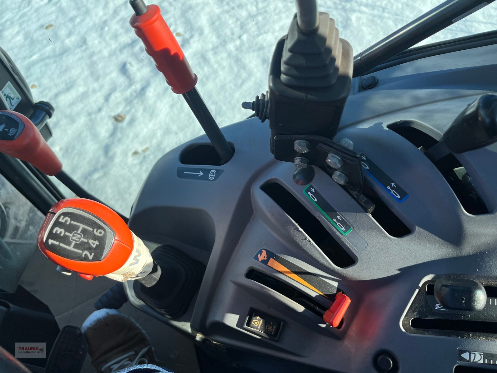 Traktor del tipo Kubota M 5091N, Gebrauchtmaschine en Mainburg/Wambach (Imagen 11)