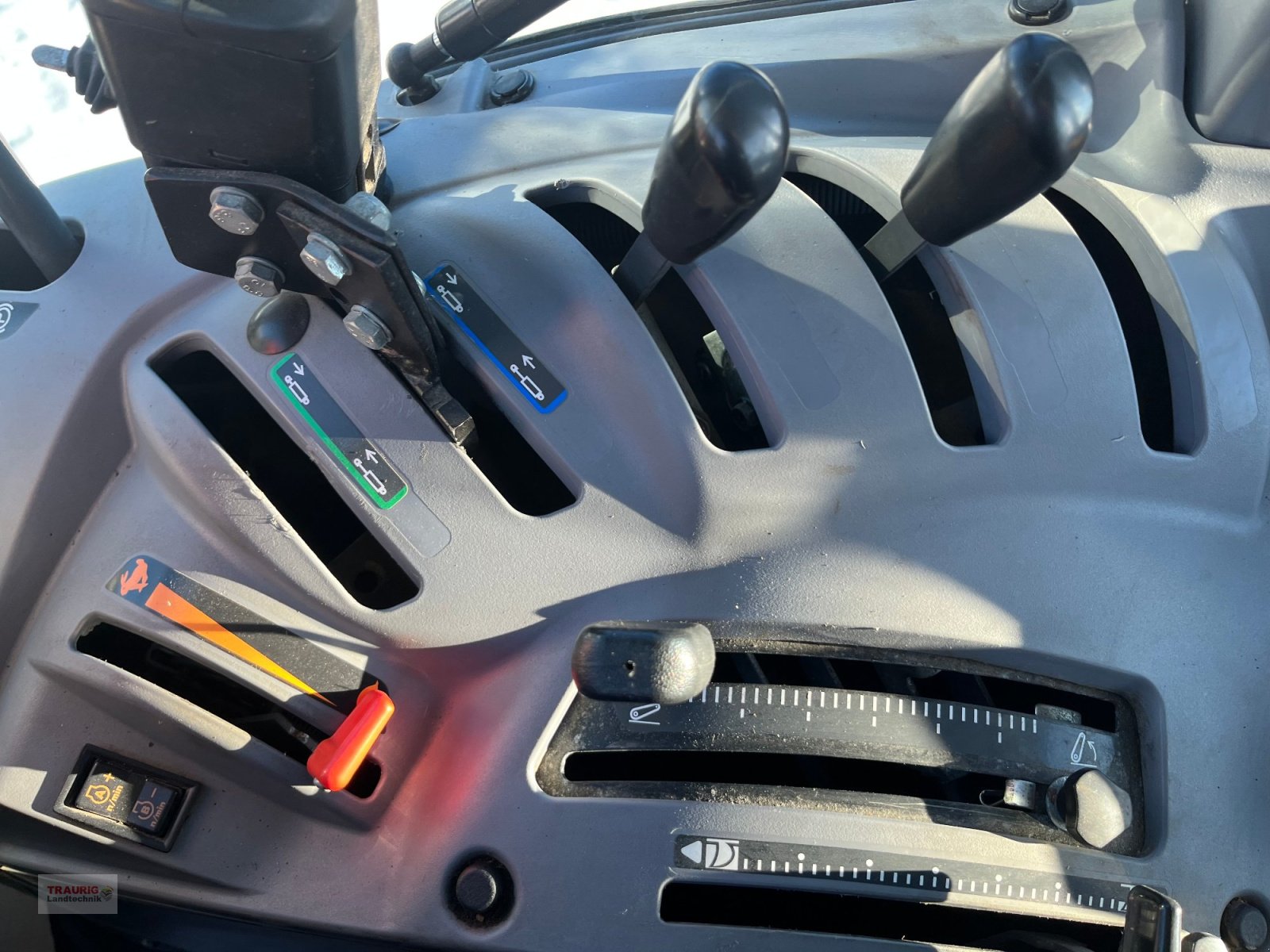 Traktor del tipo Kubota M 5091N, Gebrauchtmaschine en Mainburg/Wambach (Imagen 12)