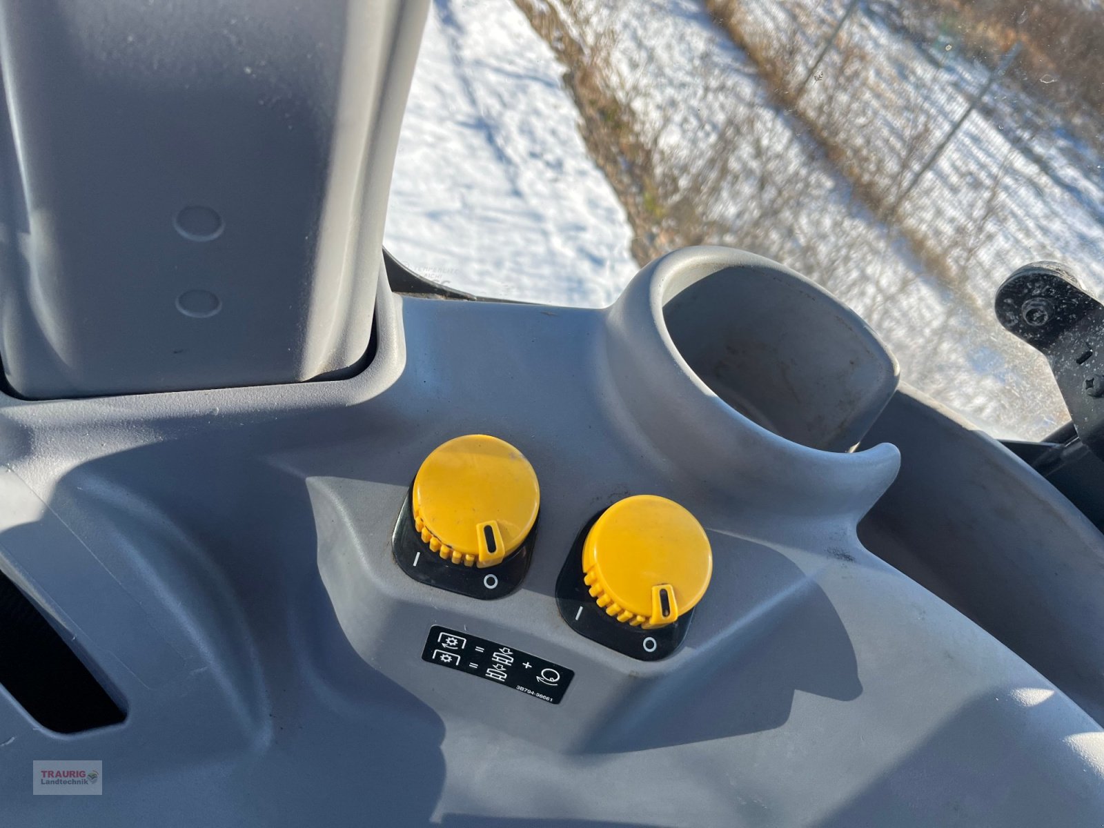 Traktor del tipo Kubota M 5091N, Gebrauchtmaschine en Mainburg/Wambach (Imagen 13)