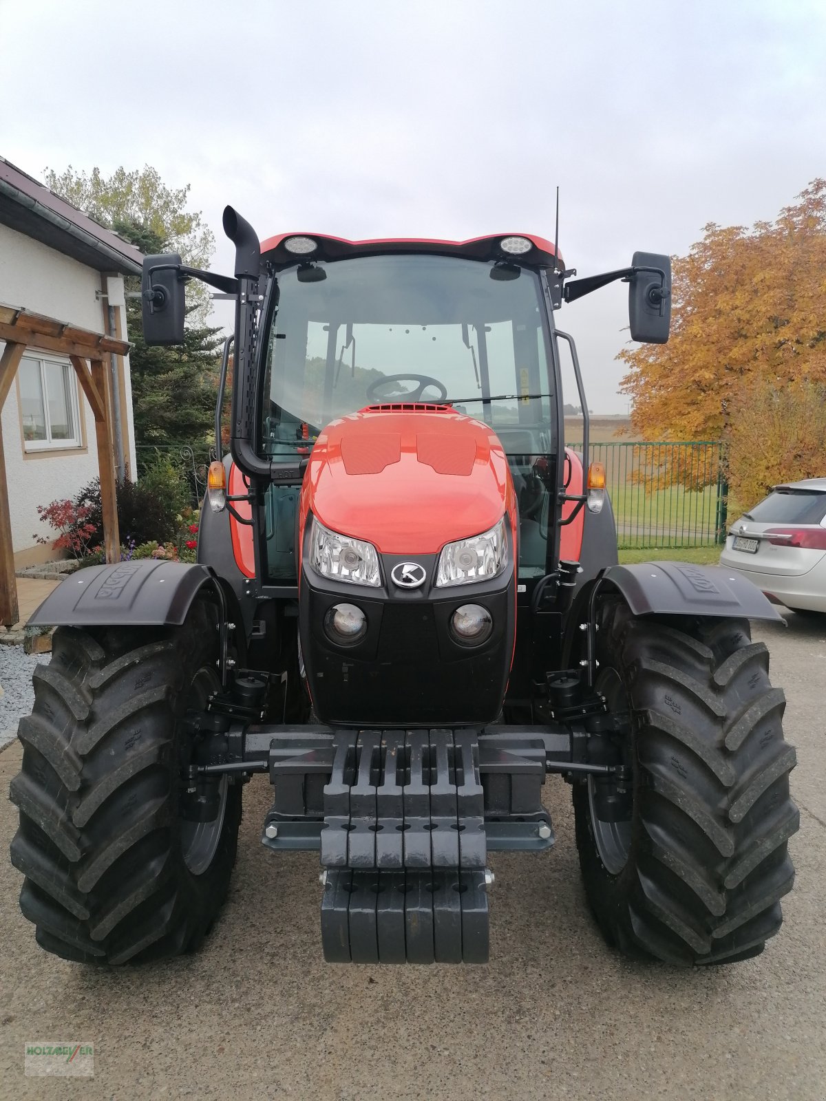 Traktor des Typs Kubota M 5092, Neumaschine in Gunzenhausen (Bild 3)