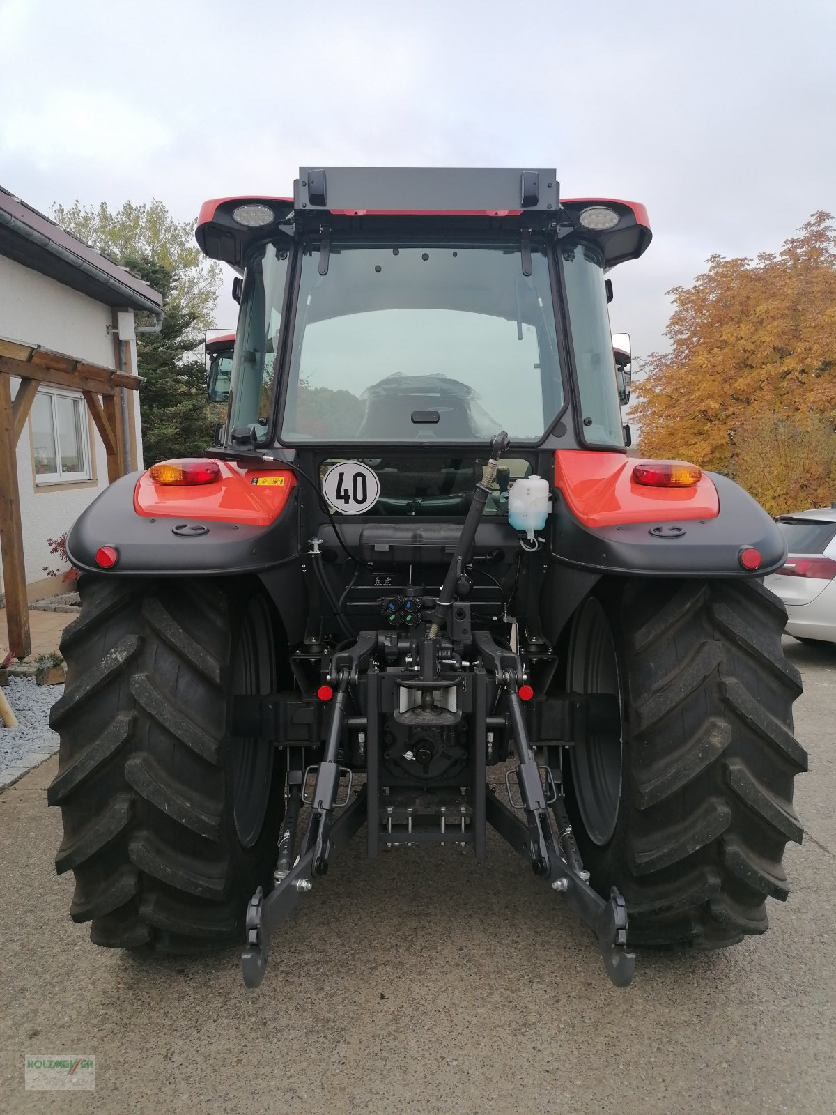 Traktor des Typs Kubota M 5092, Neumaschine in Gunzenhausen (Bild 4)