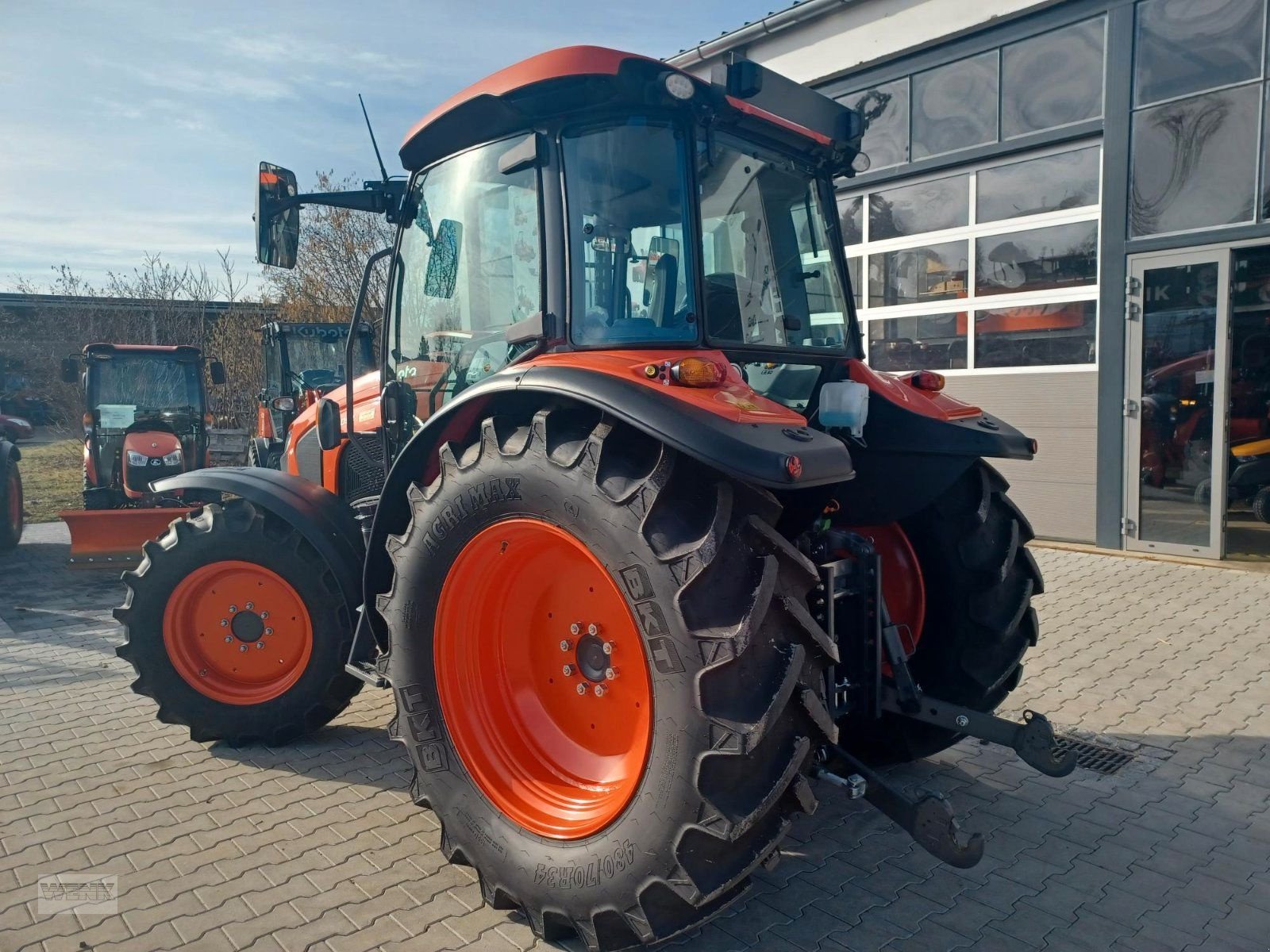 Traktor des Typs Kubota M 5092, Neumaschine in Reisbach (Bild 3)