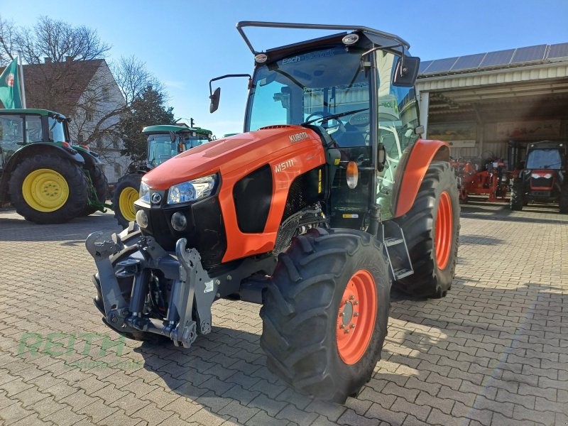 Traktor Türe ait Kubota M 5111, Gebrauchtmaschine içinde Wolnzach (resim 1)