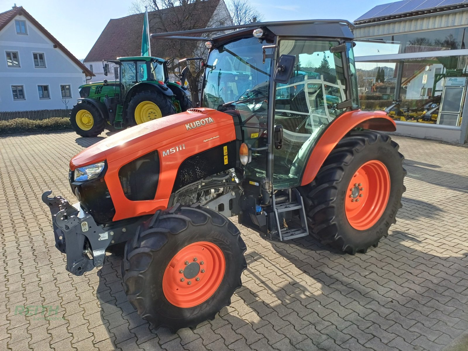 Traktor del tipo Kubota M 5111, Gebrauchtmaschine en Wolnzach (Imagen 2)
