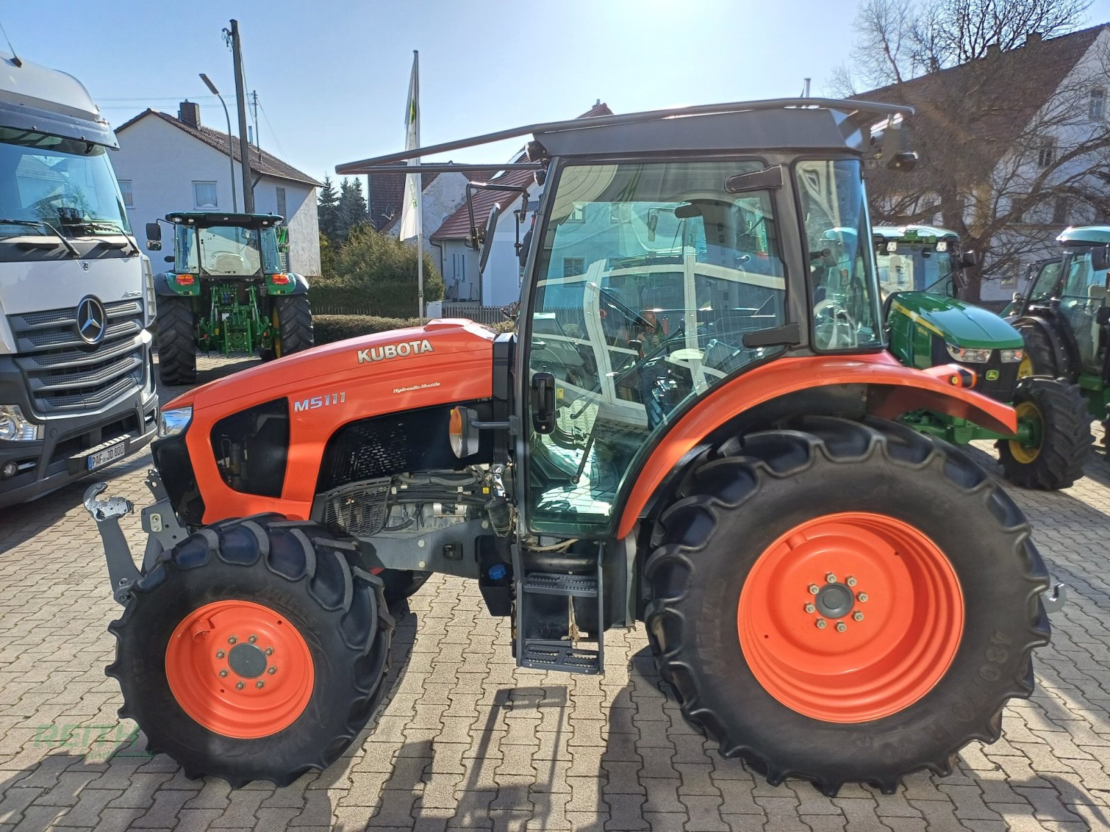 Traktor del tipo Kubota M 5111, Gebrauchtmaschine en Wolnzach (Imagen 3)