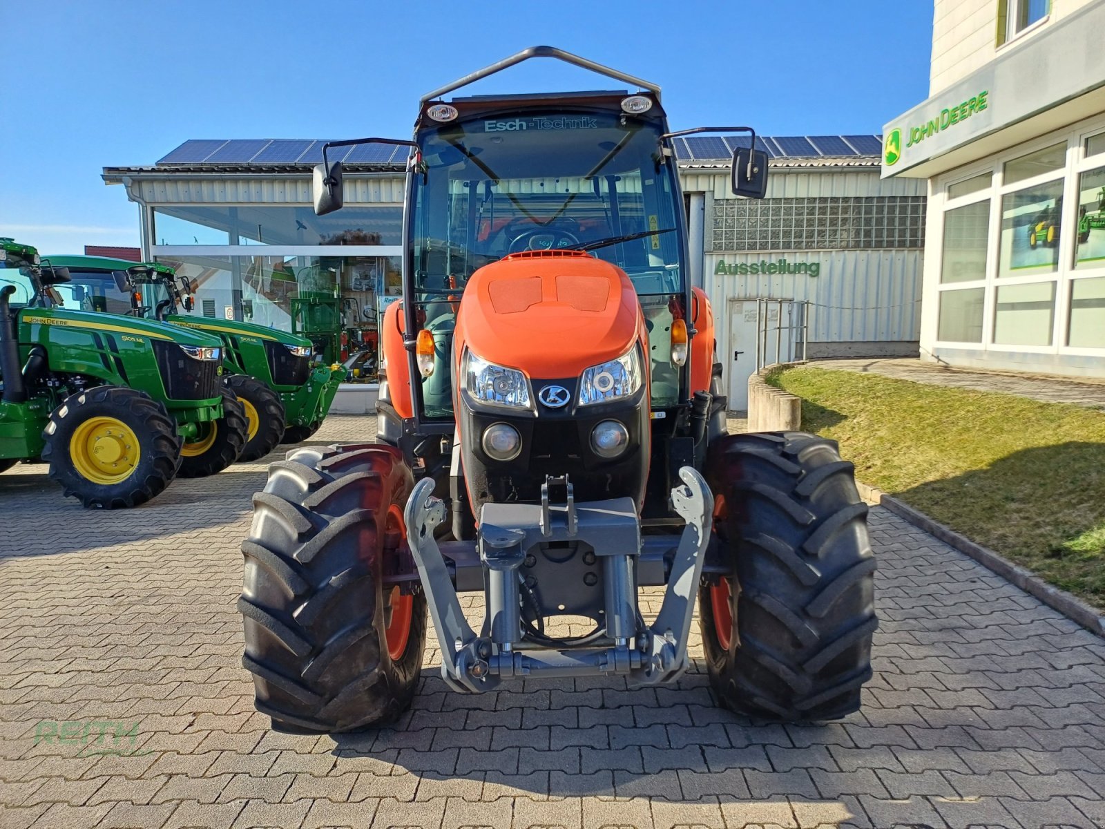 Traktor del tipo Kubota M 5111, Gebrauchtmaschine en Wolnzach (Imagen 4)