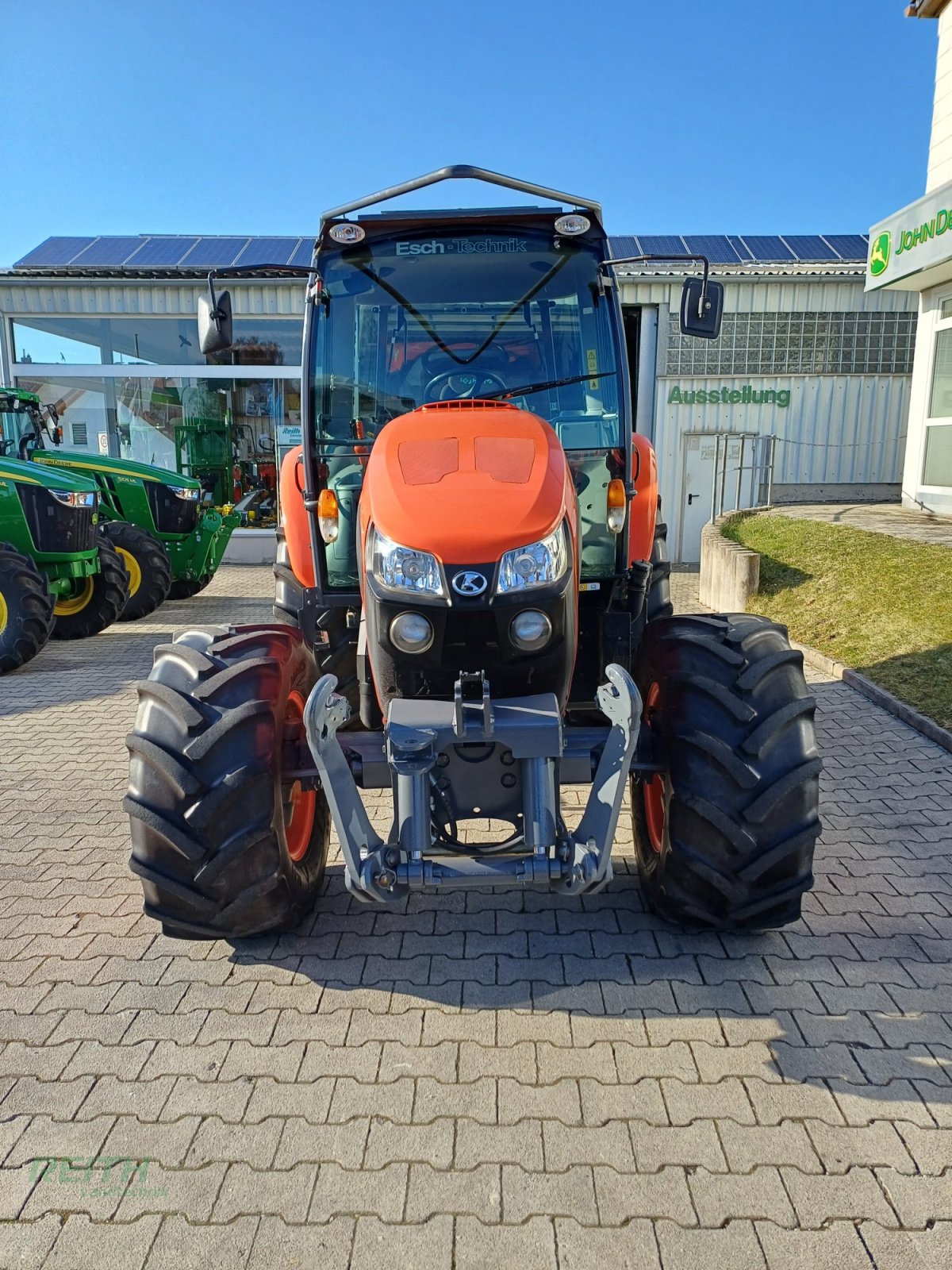 Traktor del tipo Kubota M 5111, Gebrauchtmaschine en Wolnzach (Imagen 5)